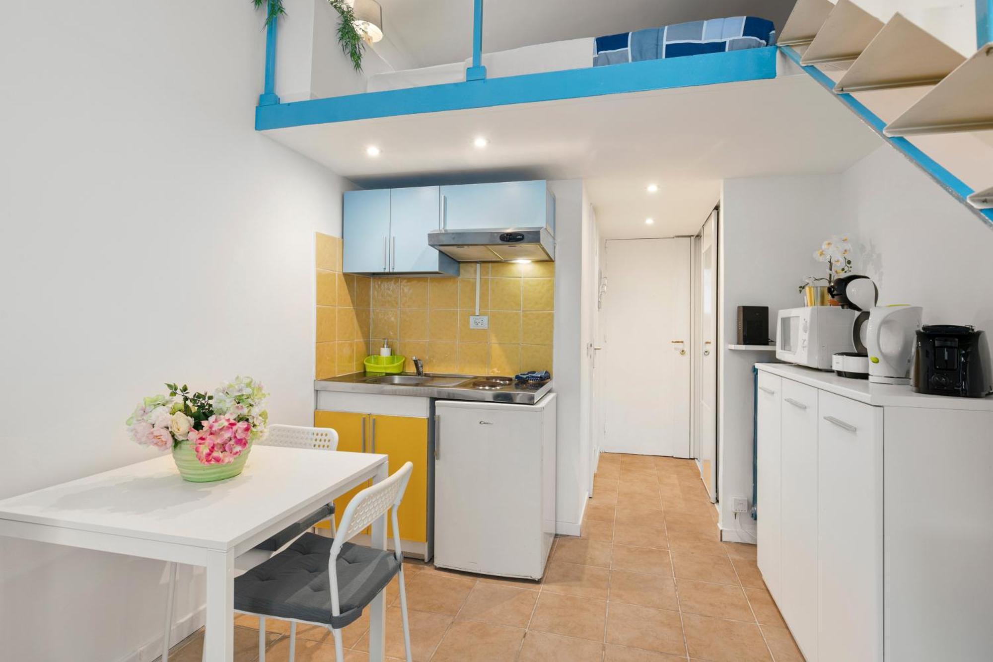 Studio Azur Fsh Nice Extérieur photo