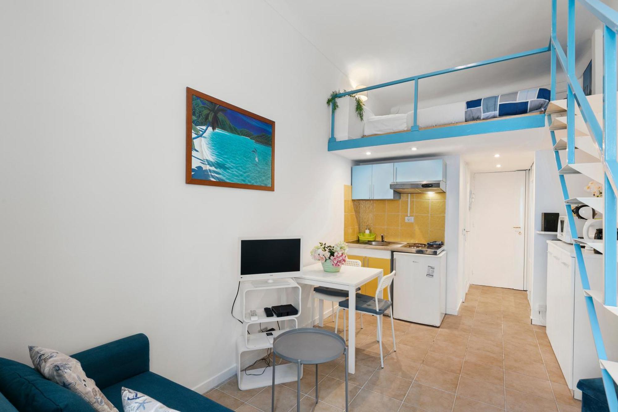 Studio Azur Fsh Nice Extérieur photo