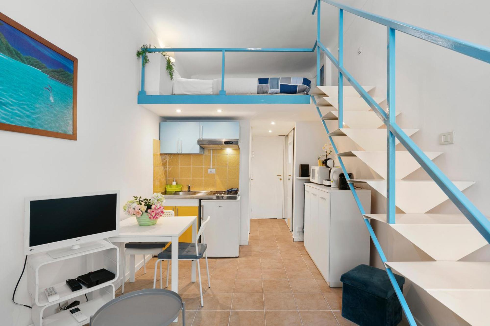Studio Azur Fsh Nice Extérieur photo